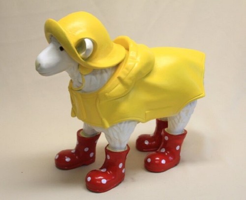 Gartenfigur lamm 55cm - ca.,