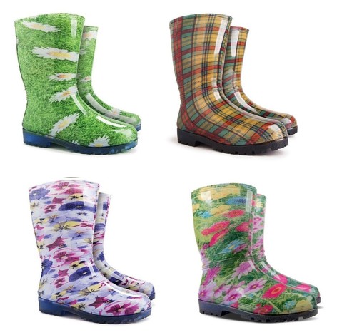 Demar rainny print damen - demar,