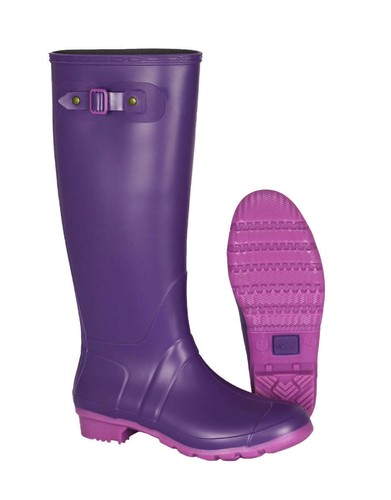 Gummistiefel lampo damen - gummistiefel, g&g