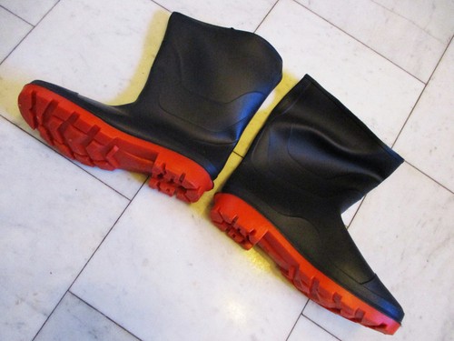 Neue gummistiefel größe - 46,